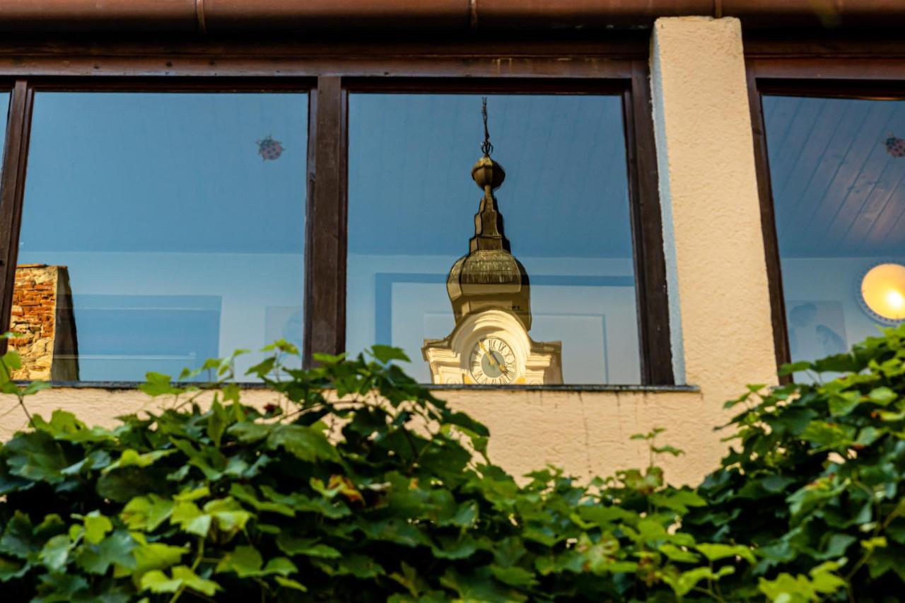 Gruener Baum Wachau - Retro Fruehstueckspension Mautern Exterior photo
